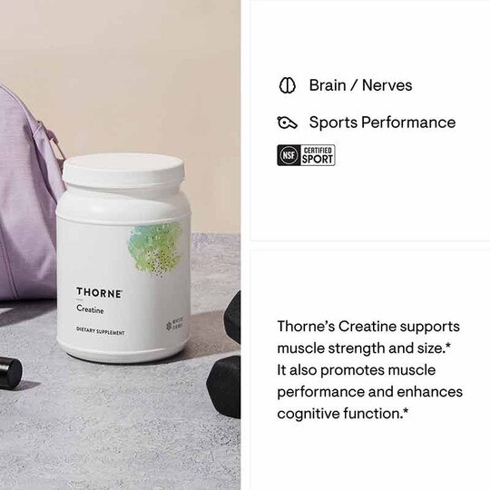 Creatine, THR